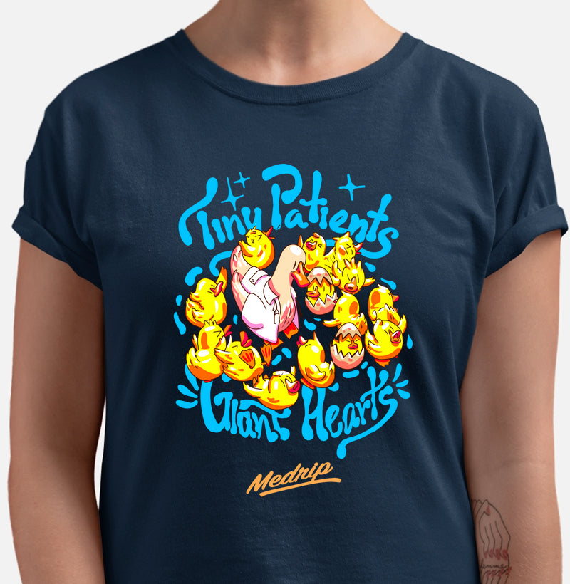 Camiseta - Pediatria: Tiny Patients