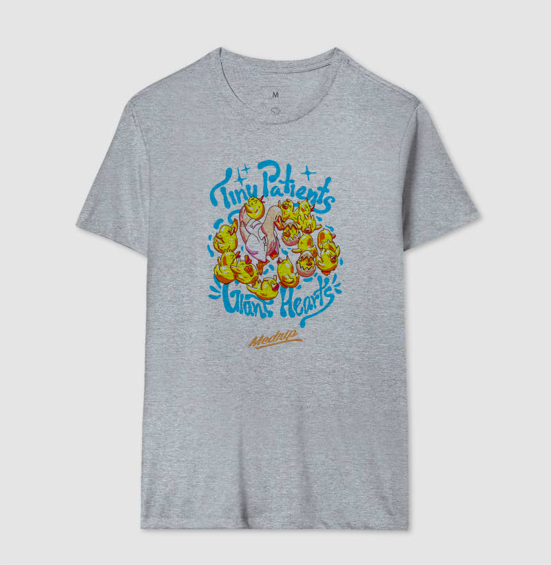 Camiseta - Pediatria: Tiny Patients