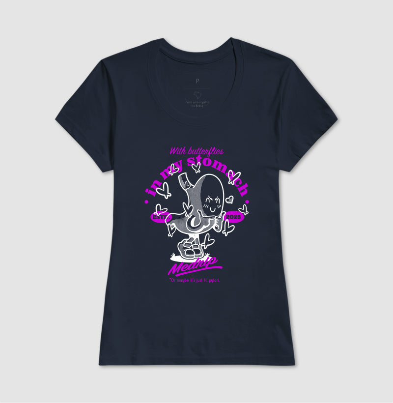 Camiseta - Gastro: Butterflies