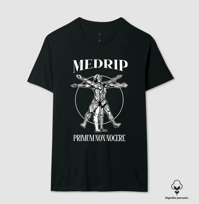 Camiseta Premium Homem Vitruviano