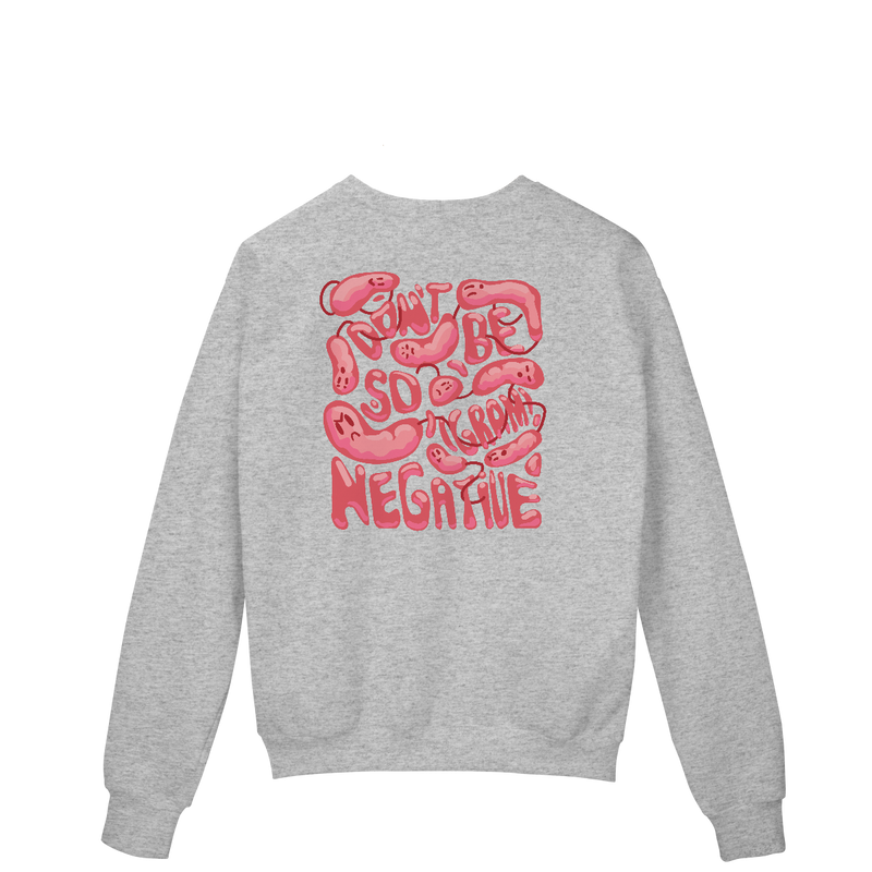 Moletom Suéter - Infecto: Gram Negative
