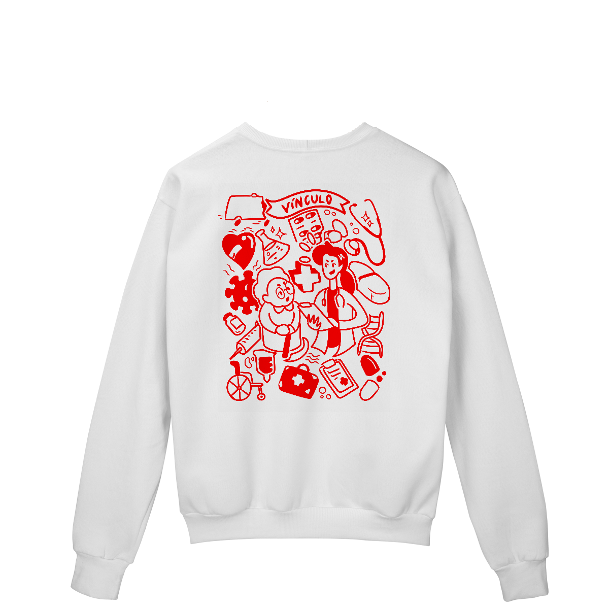 Moletom Suéter - MFC: Vínculo