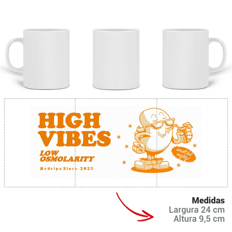 Caneca - Nefro: High Vibes, Low Osmolarity