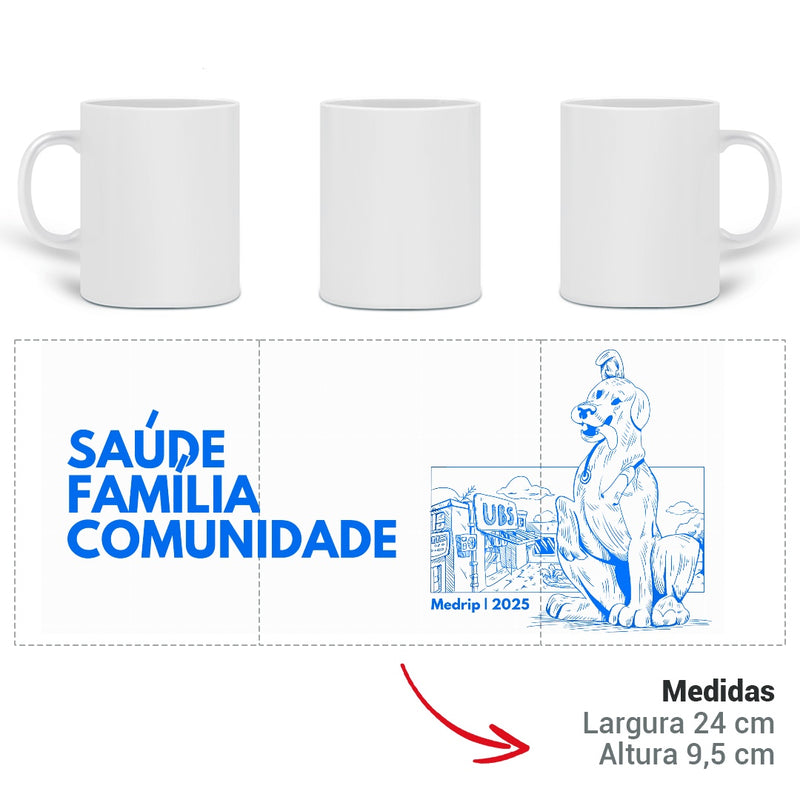 Caneca - MFC: Guardiões da UBS