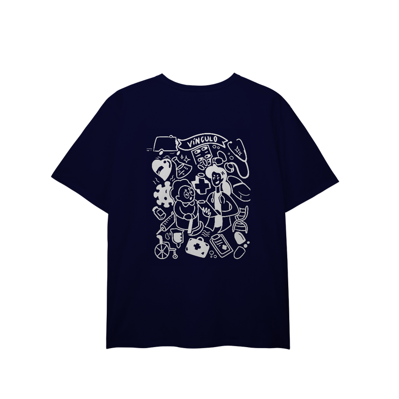 Camiseta Plus Size - MFC: Vínculo
