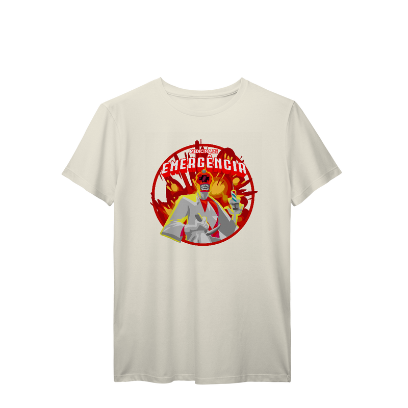 Camiseta - Herói da Emergência