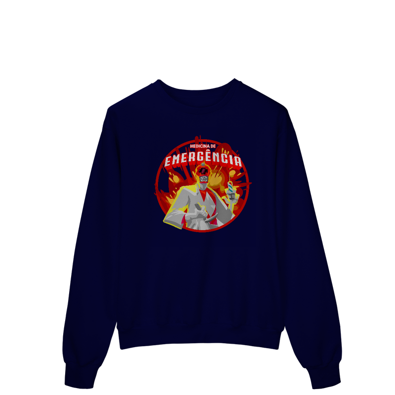Moletom Suéter - Herói da Emergência