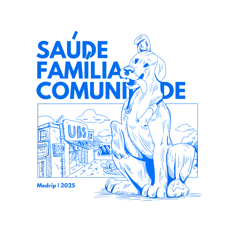 Camiseta - MFC: Guardiões da UBS