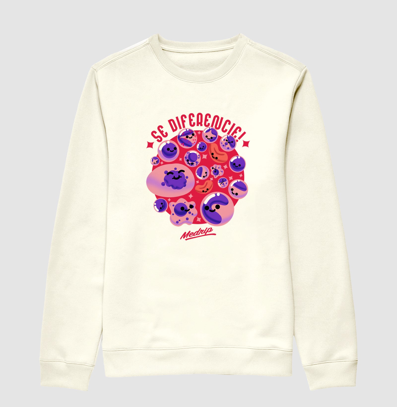 Moletom Suéter - Hemato: Células