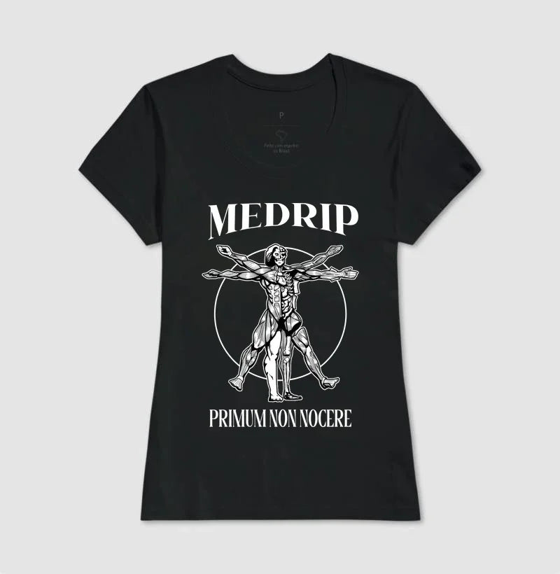 Camiseta - Homem Vitruviano
