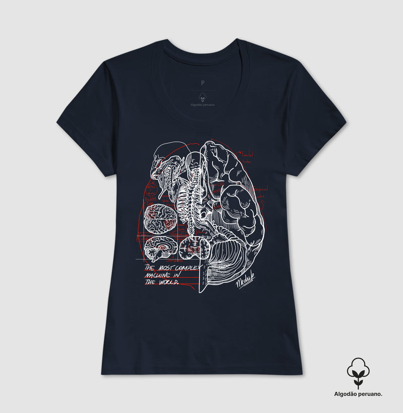 Camiseta Premium - Neurocirurgia