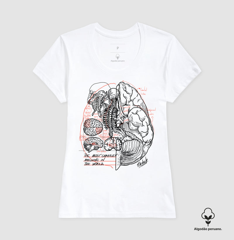 Camiseta Premium - Neurocirurgia
