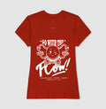 Camiseta - GO: Go with the Flow