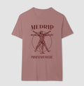 Camiseta - Homem Vitruviano
