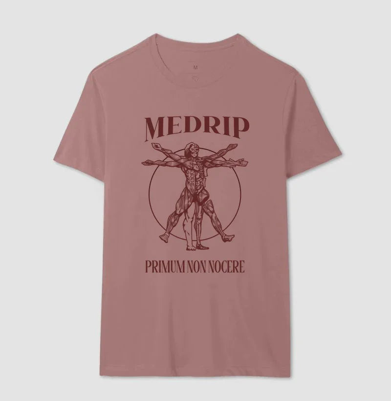 Camiseta - Homem Vitruviano