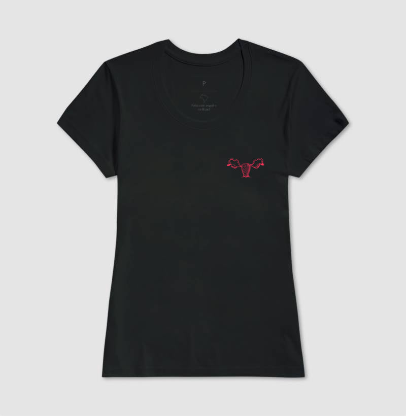 Camiseta GO minimalista