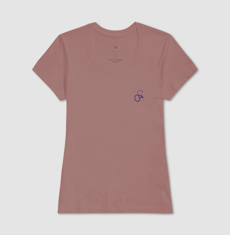 Camiseta - Clínica Médica: Minimalista