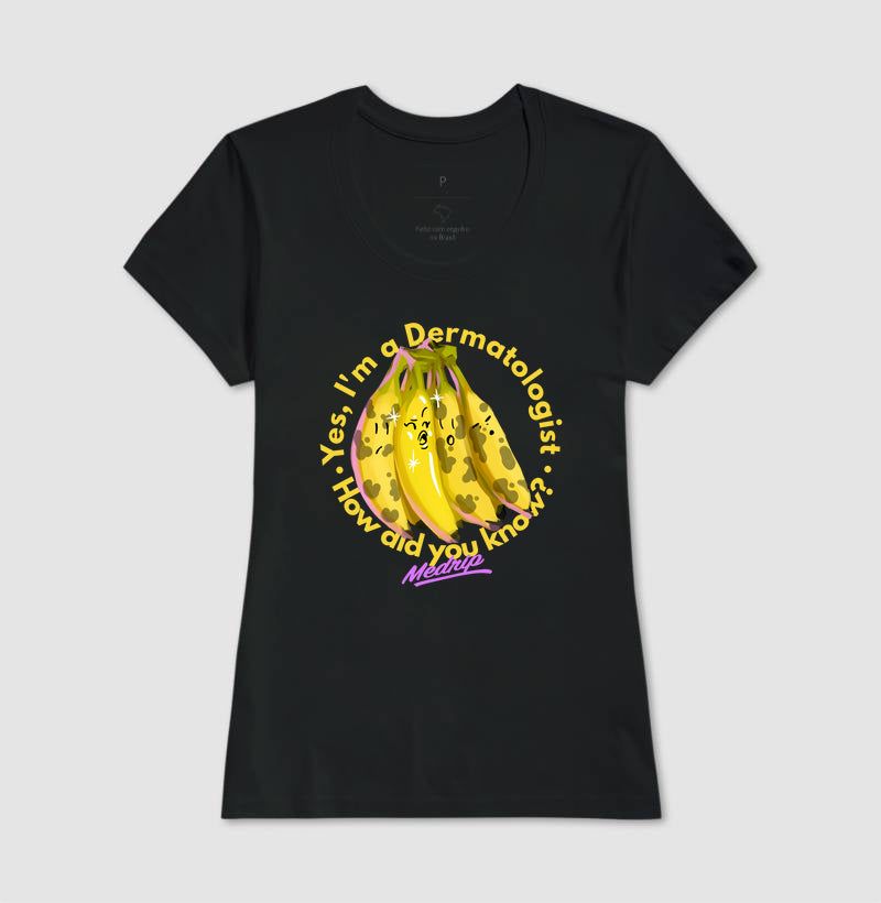 Camiseta - Dermatologia