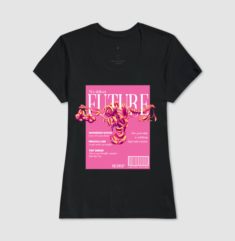 Camiseta - GO: We Deliver Future