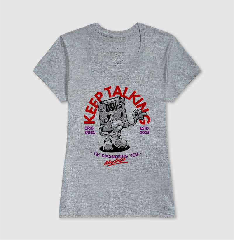 Camiseta - Psiquiatria: DSM-V