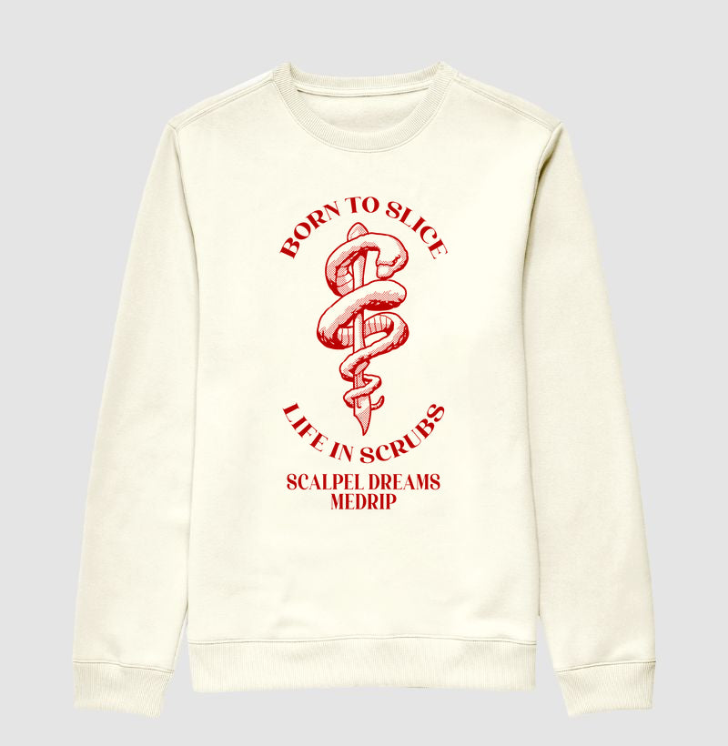 Moletom Suéter Surgery