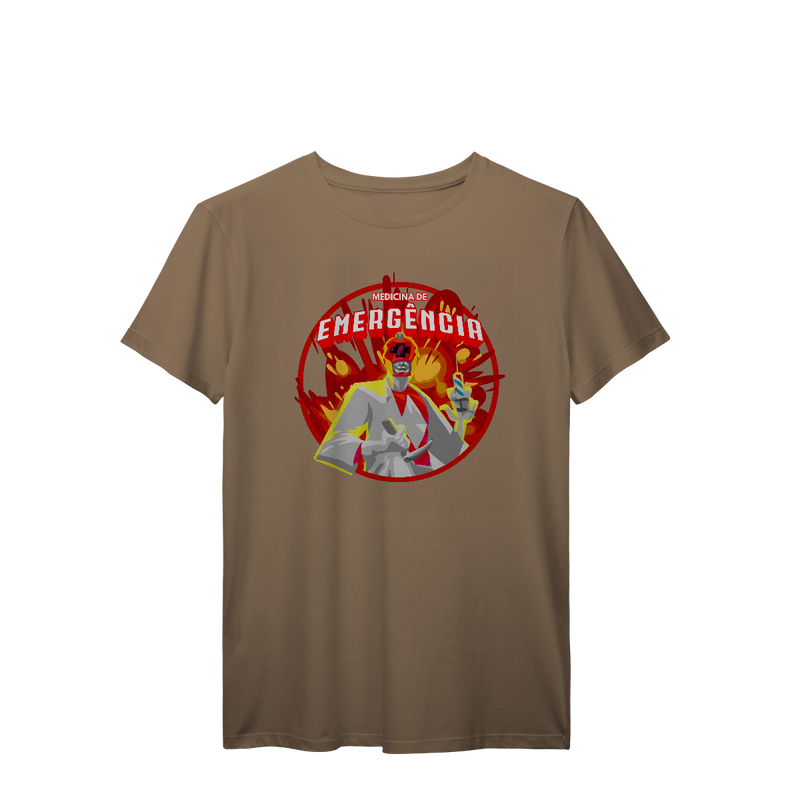 Camiseta - Herói da Emergência