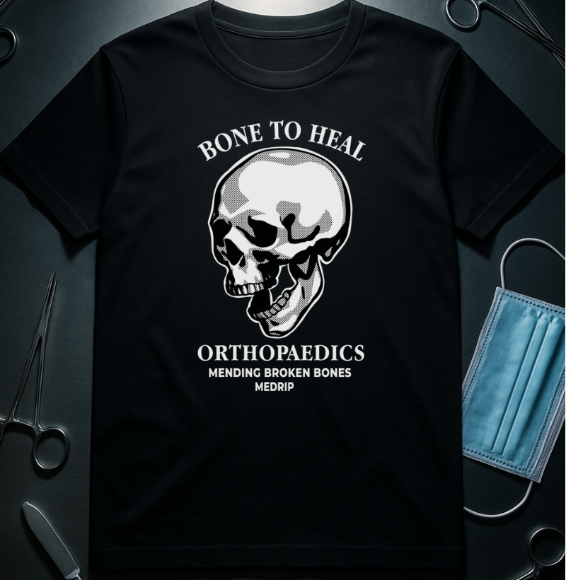 Camiseta - Ortopedia: Bone to Heal
