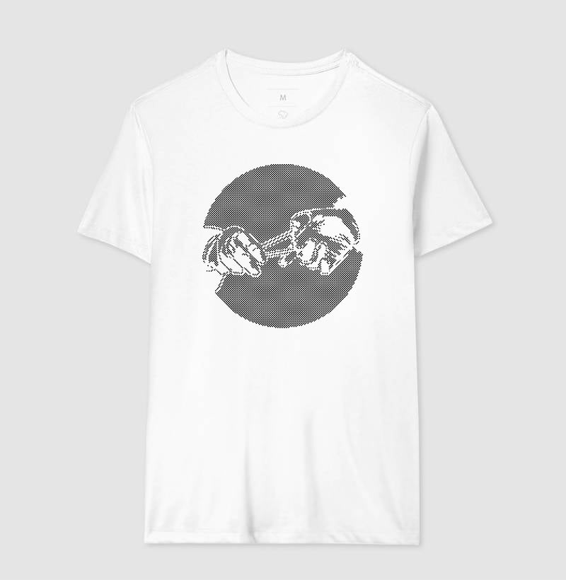 Camiseta Porta-agulha