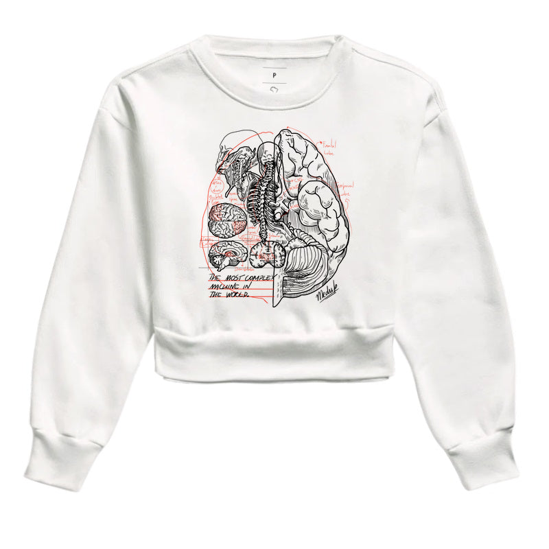 Cropped moletom - Neurocirurgia