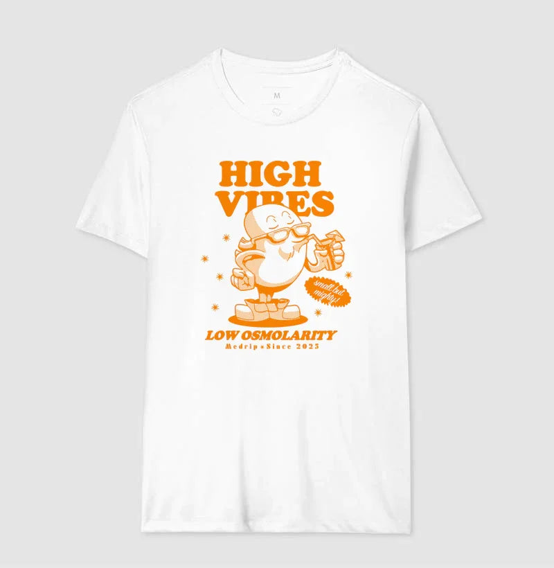 High Vibes, Low Osmolarity