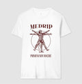 Camiseta - Homem Vitruviano