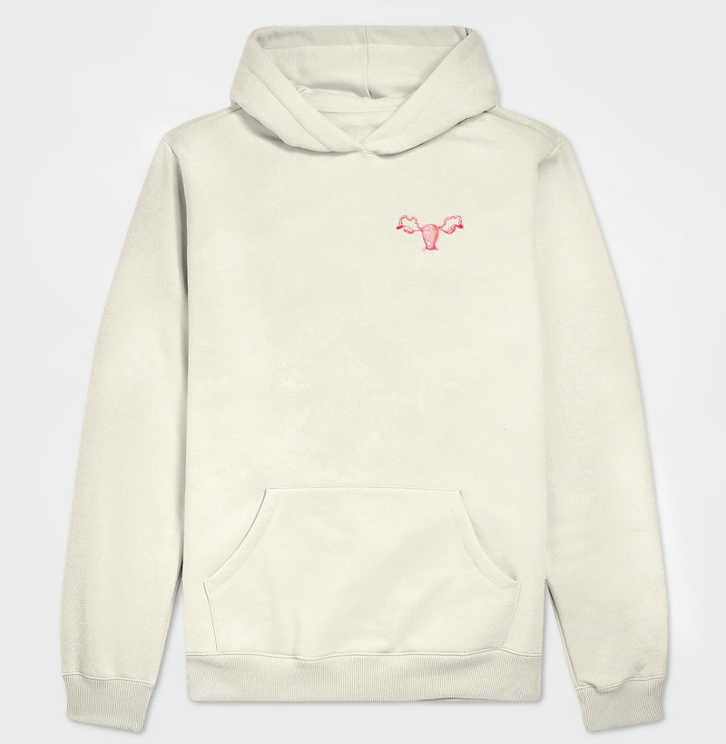 Moletom Hoddie GO minimalista