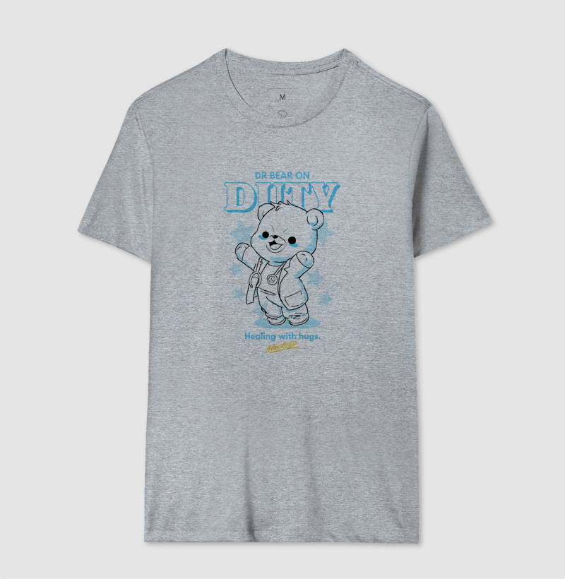 Camiseta - Pediatria: Dr Bear