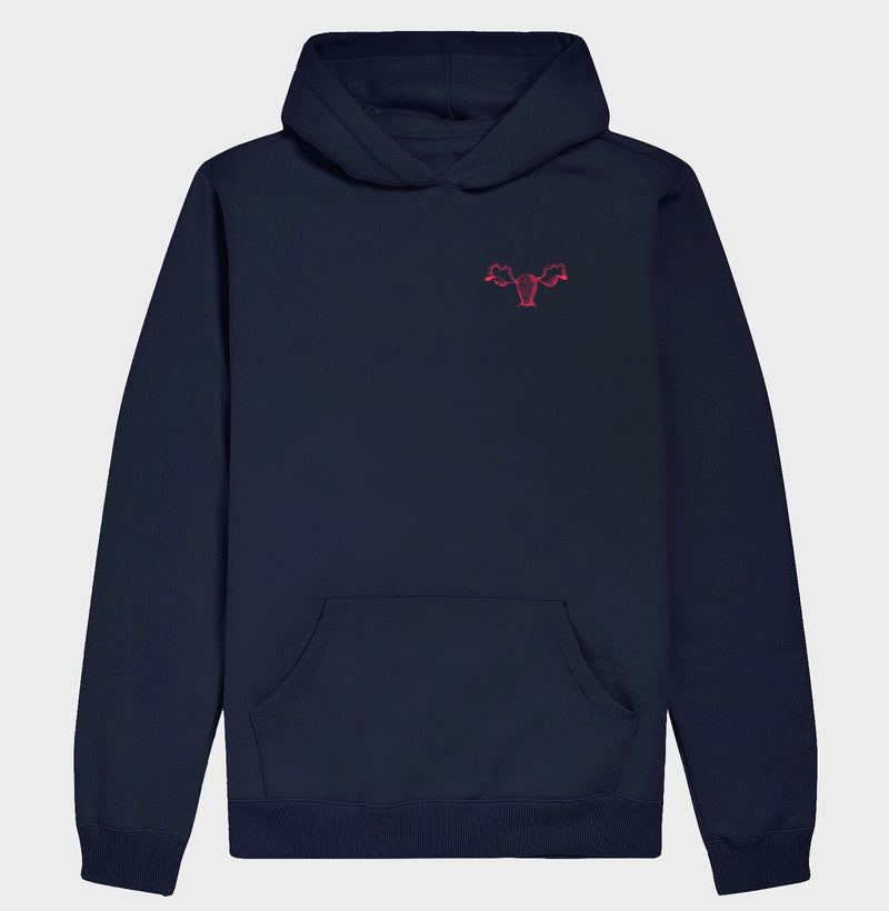 Moletom Hoddie GO minimalista