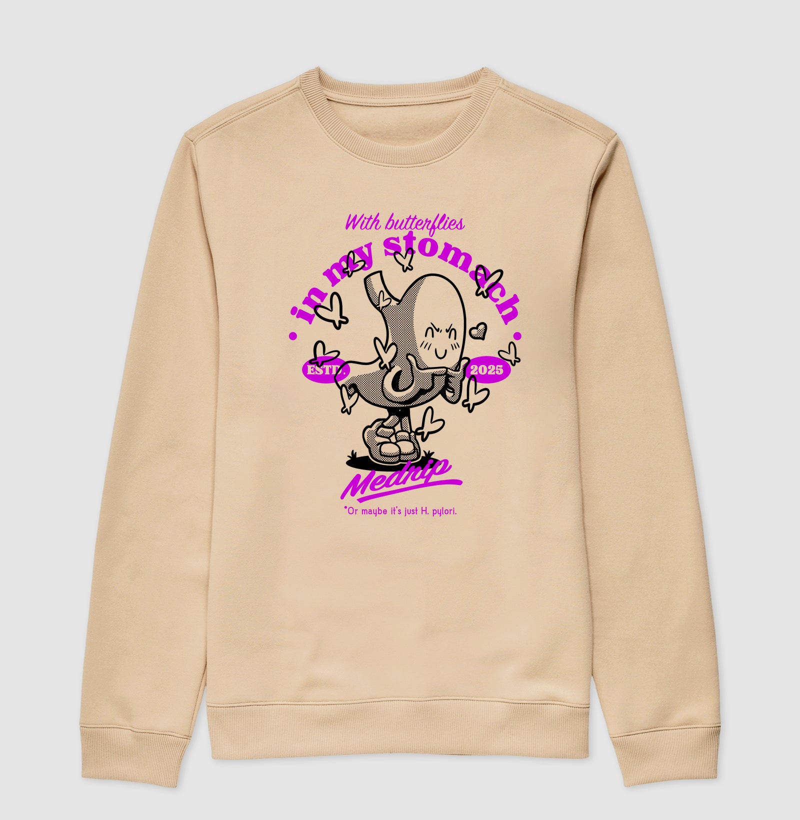 Butterflies Moletom Suéter