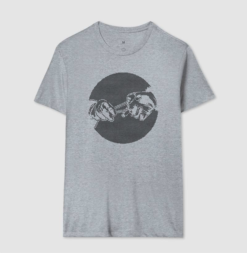Camiseta Porta-agulha
