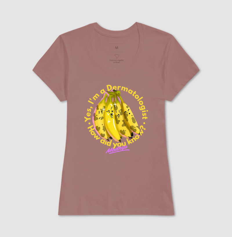 Camiseta - Dermatologia