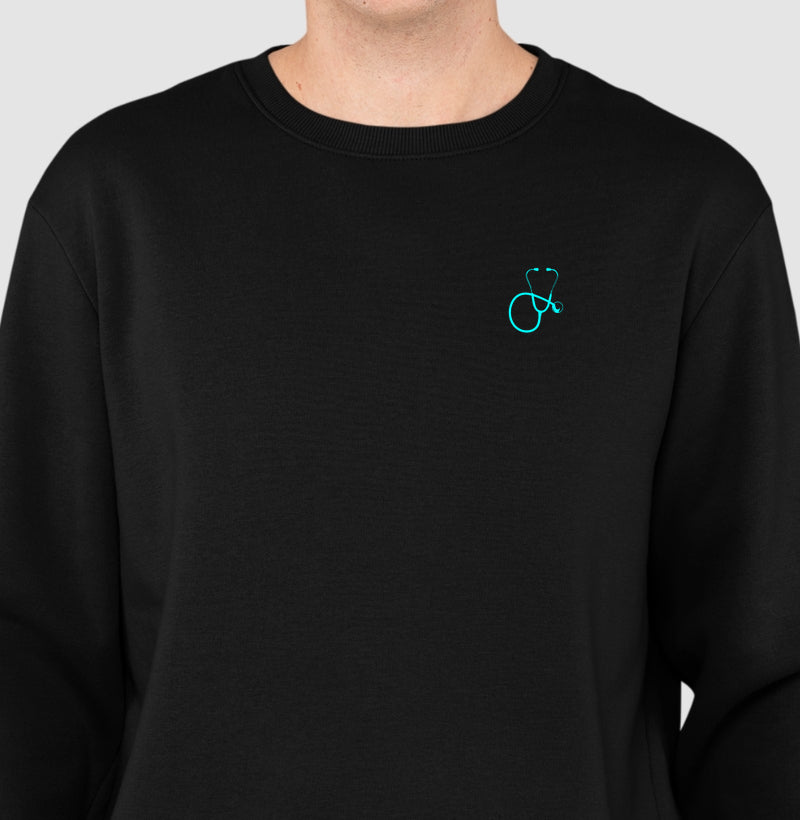 Moletom Suéter Clínica Médica minimalista