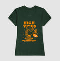High Vibes, Low Osmolarity