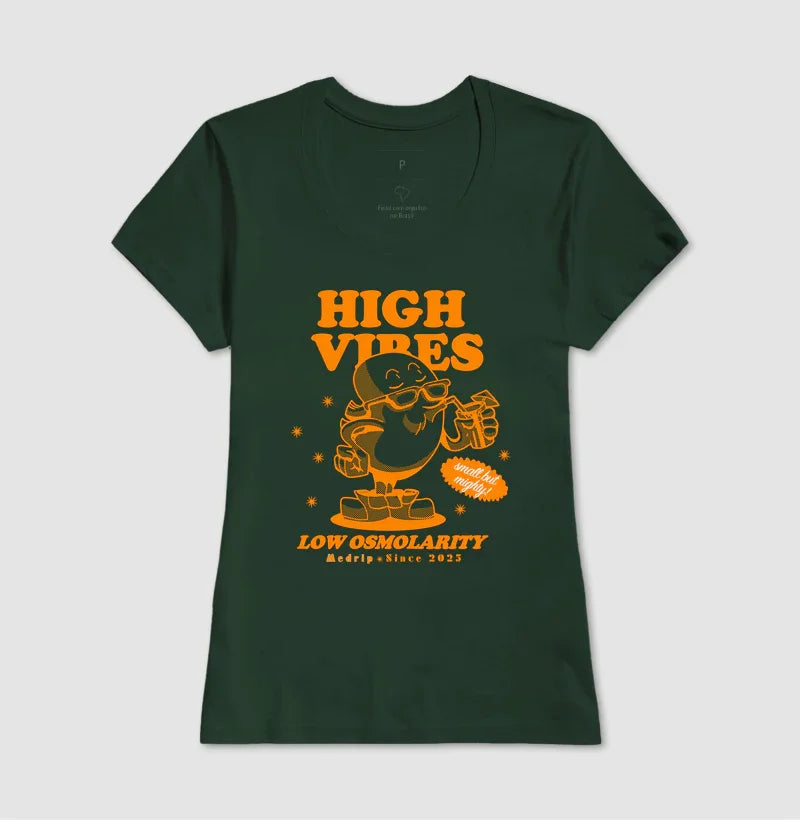 High Vibes, Low Osmolarity