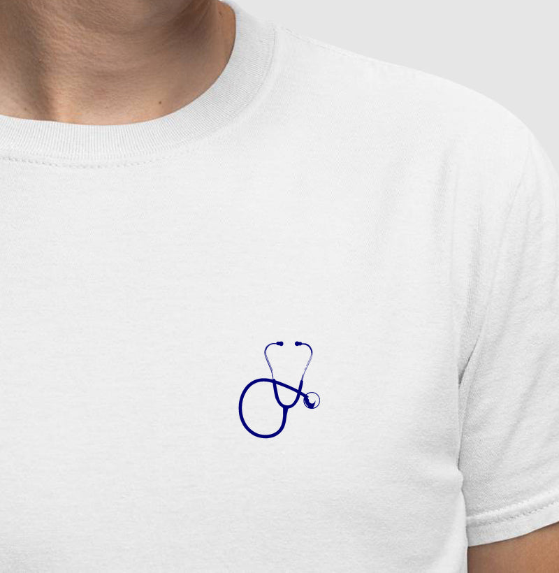 Camiseta - Clínica Médica: Minimalista