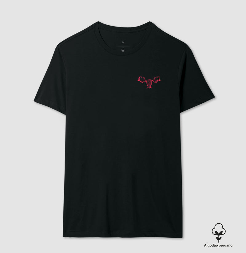 Camiseta Premium GO minimalista