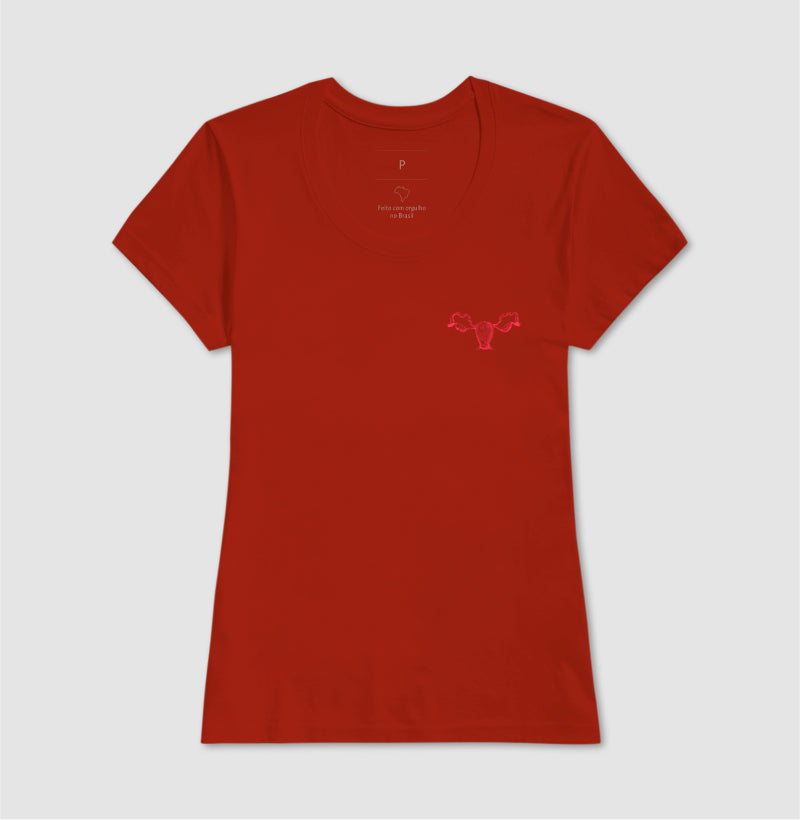 Camiseta GO minimalista
