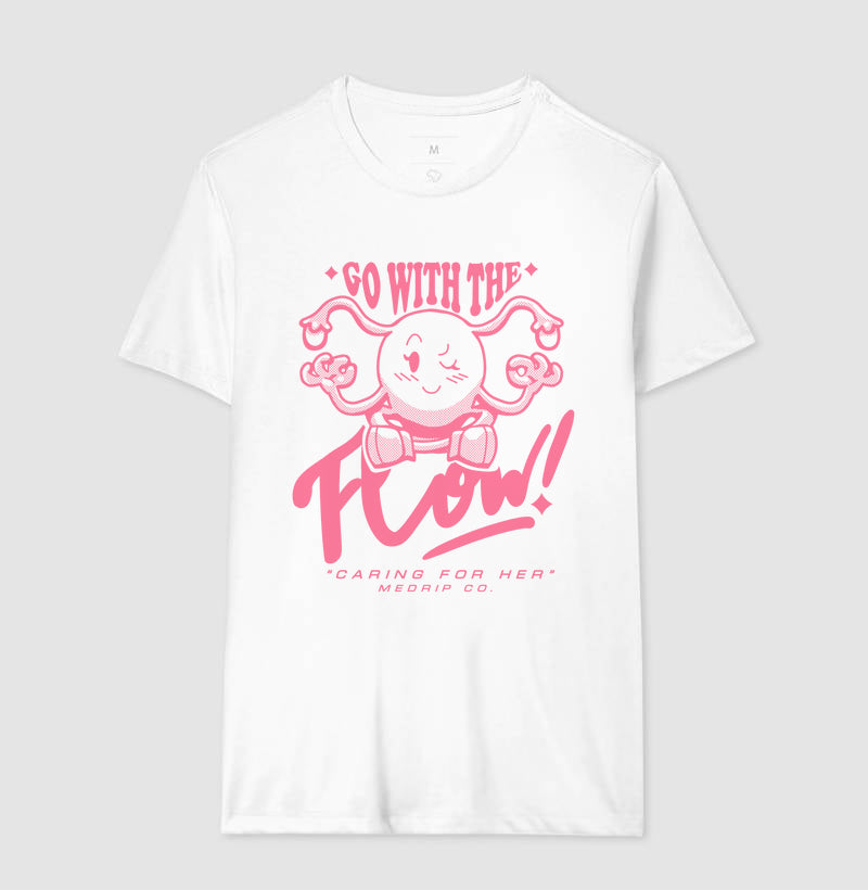 Camiseta - GO: Go with the Flow