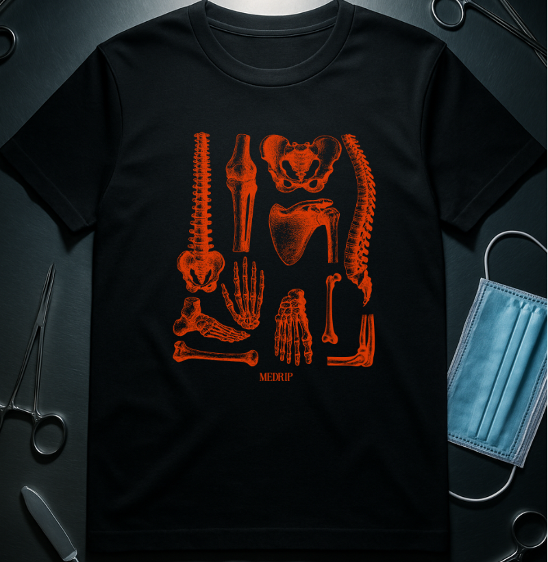 Camiseta - Ortopedia: Vintage