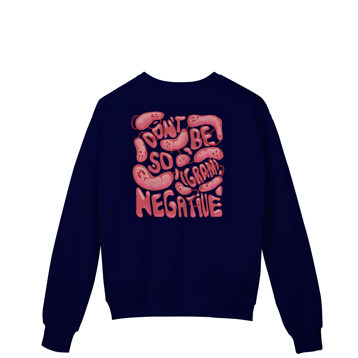 Moletom Suéter - Infecto: Gram Negative