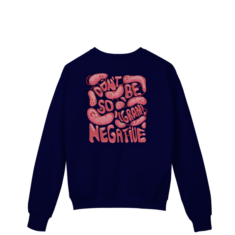Moletom Suéter - Infecto: Gram Negative