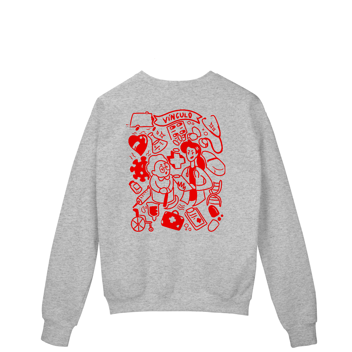 Moletom Suéter - MFC: Vínculo
