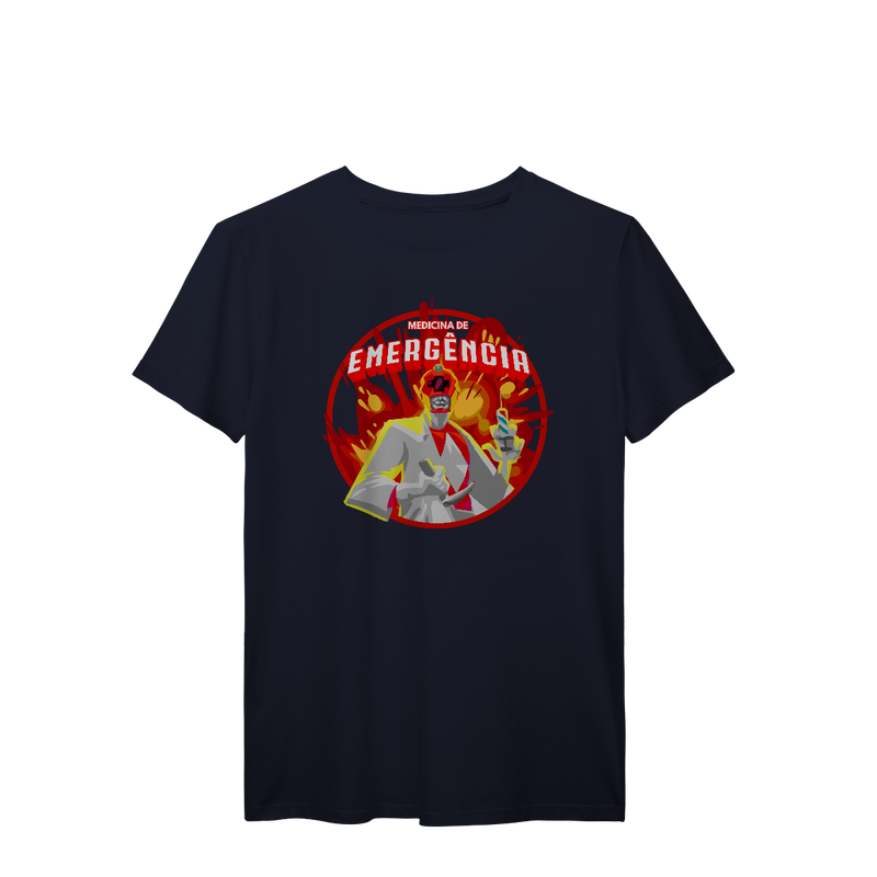 Camiseta - Herói da Emergência