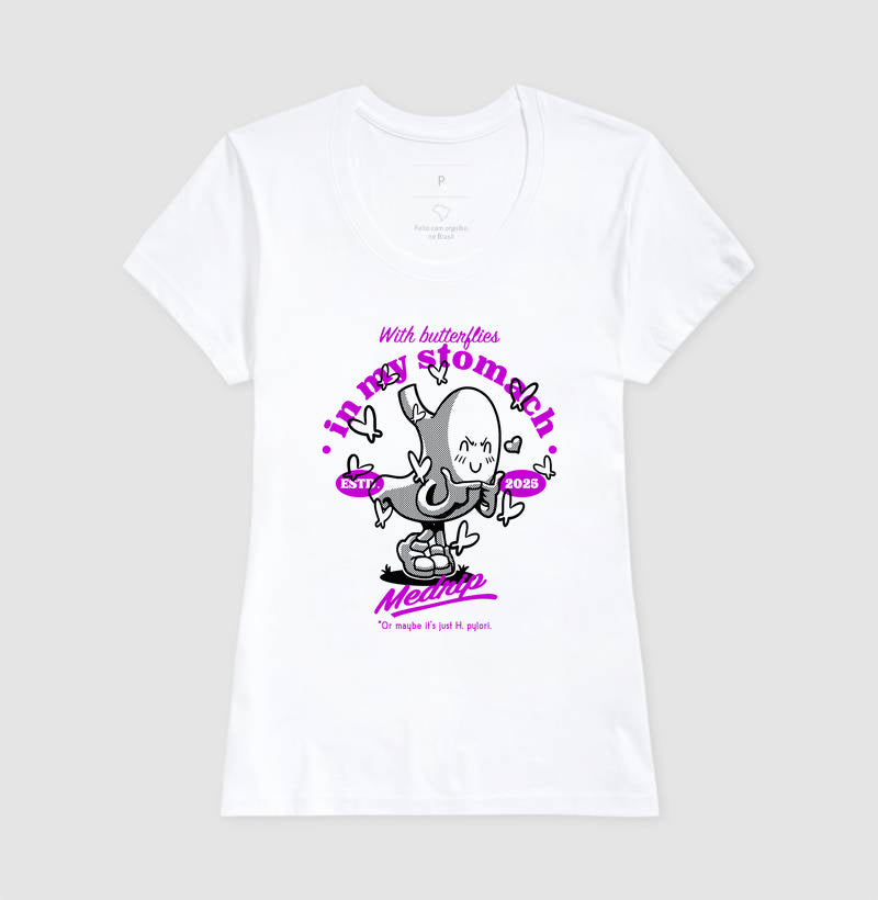 Camiseta - Gastro: Butterflies
